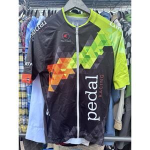 Pactimo Men’s M Cycling Performance Shirt. Pedal Racing. Shimano Cannondale etc.